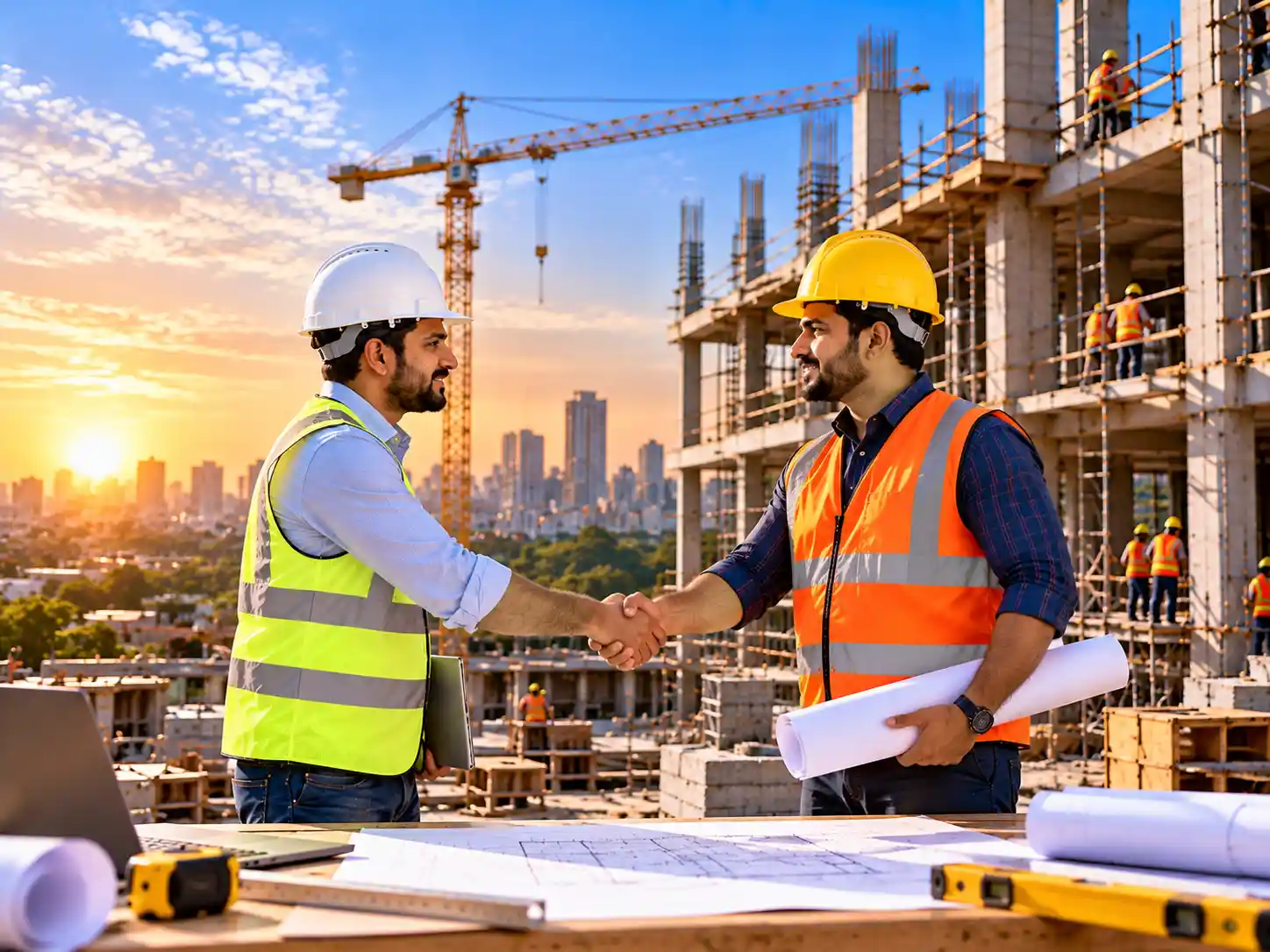 Liyan construction building project